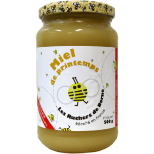 Miel d'été crémeux 500g