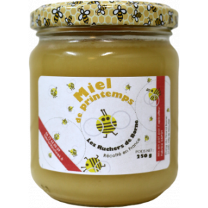 Miel d'été crémeux 250g