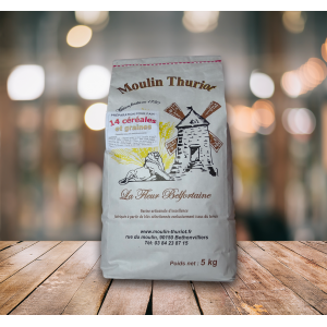 Préparation pour pain 14 céréales graines