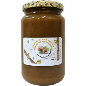 Pâte à tartiner miel/noisettes