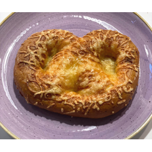Bretzel gratinée - sans oeuf