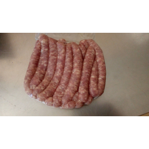Saucissettes natures (sans colorant)