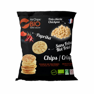 Chips saveur pois chiche et paprika