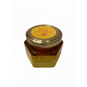 Gelée de thé au safran
