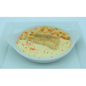 Filet de colin au piment d'espelette