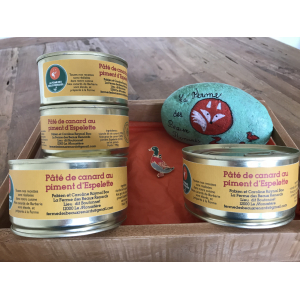 Pâté au piment d'espelette