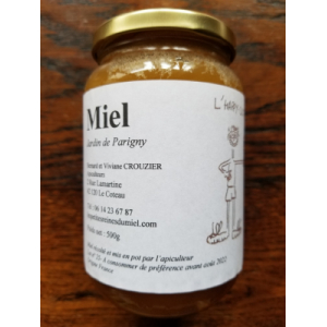 Miel cru toutes fleurs