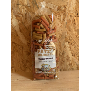 Pates nature/tomate macaroni