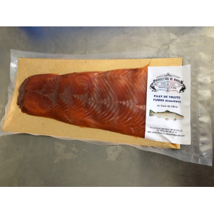 Truite fumée tranchée 150g - sous-vide