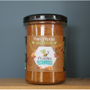Pain d'épices en bocal