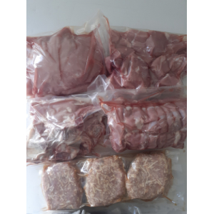 Colis de veau de 5 kilo