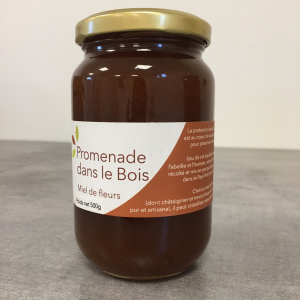 Promenade ds le bois - miel de fleurs - 250g