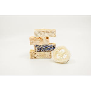 Coffret savons avec he