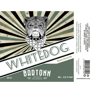 White dog 75cl