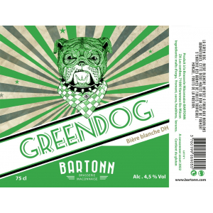 Green dog 75cl