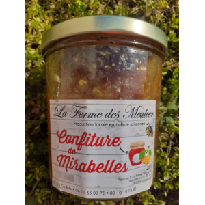 Confiture de mirabelle