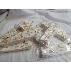Nougat artisanal au miel