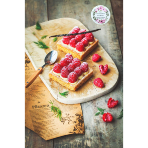 Tartelettes aux framboises