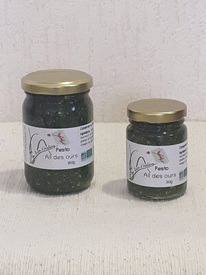 Pesto ail des ours