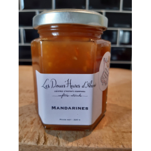 Confiture mandarines