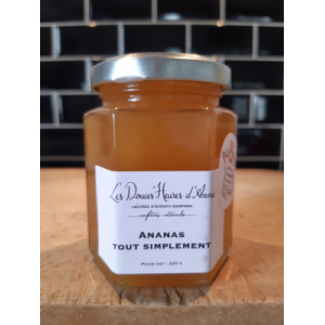 Confiture ananas tout simplement