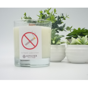 Bougie anti tabac