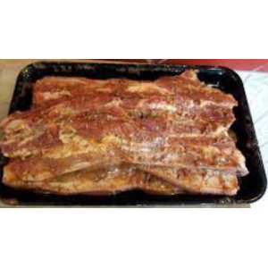 Poitrine marinée persillade