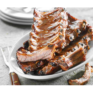 Travers de porc mariné prés cuit persillade