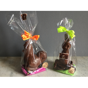 Sujet en chocolat au lait