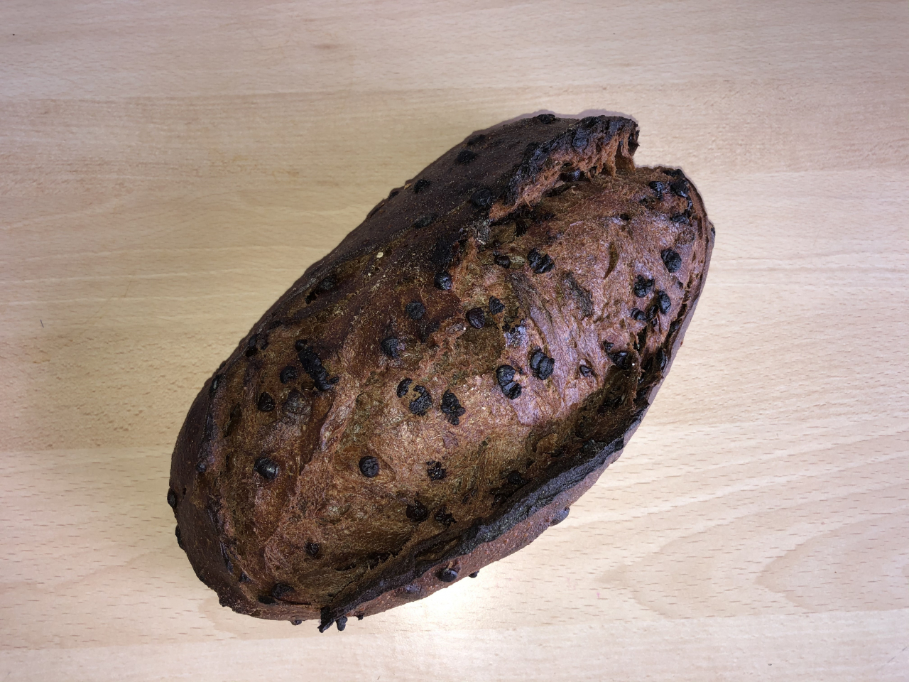 Plaque de pain Cacao et malt (noir) - L'Echo du Goût