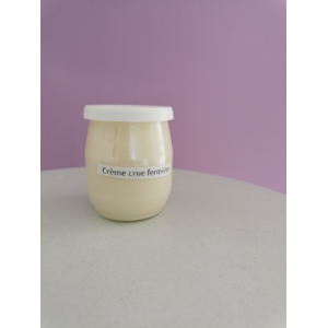 Crème crue fermière 125gr