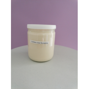 Crème crue fermière 350gr