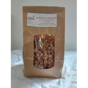 Coquillage tomate paprika