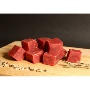 Boeuf à brochette sauce barbecue