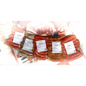 Chipolatas aux herbes clean label*