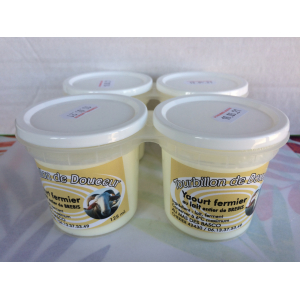 Yaourts de brebis les tourbillons de douceurs