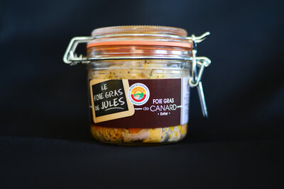 Foie gras de canard entier du sud-ouest 180g