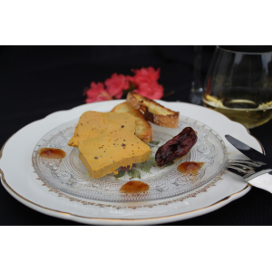 Foie gras de canard entier mi-cuit 500g