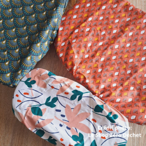 Lot de 3 charlottes à plat rectangles