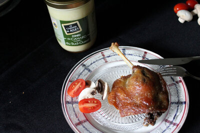 Cuisse de canard confite du sud-ouest
