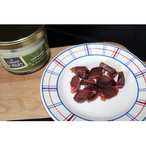 Confit de canard 6 gésiers 240g du sud-ouest