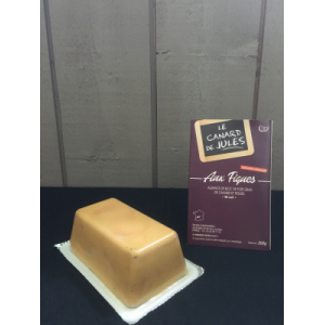 Alliance bloc de foie gras de canard et figue