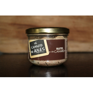 Rillettes de canard 180g