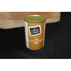 Cou de canard farci 400g