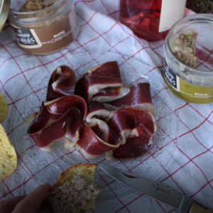 Magret de canard fumé sous-vide