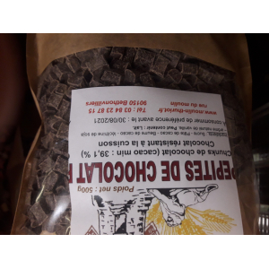 Pépites de chocolat