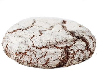 Tourte de seigle bio 100% seigle fr-bio-09