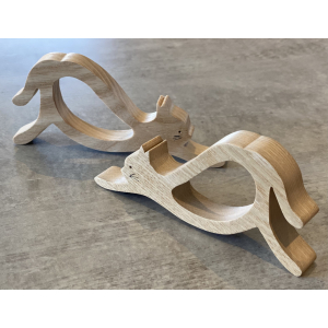 Rond de serviette chat (l’unité)