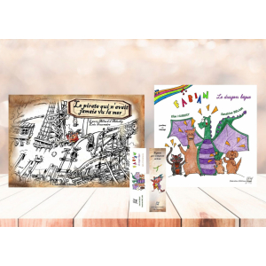 Pack fabian le dragon - le pirate qui n'avait