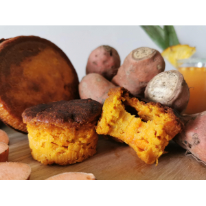 Muffin patate douce